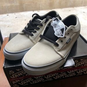 New vans white/suade men’s 9